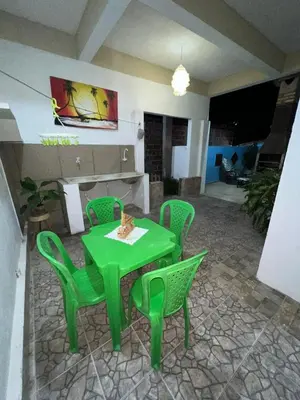 A planta de Nativa casa principal