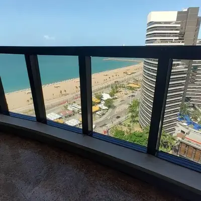 Flat Atlântico linda vista 1503