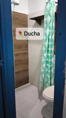 Uma casa de banho em Casa Compartilhada - Shared house