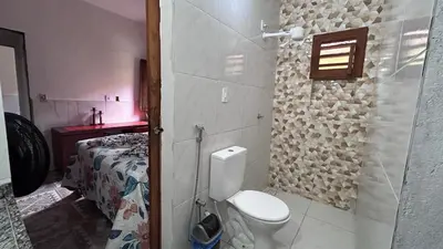 Uma casa de banho em Casa da Ana Júlia