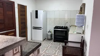 A cozinha ou kitchenette de Casa da Ana Júlia