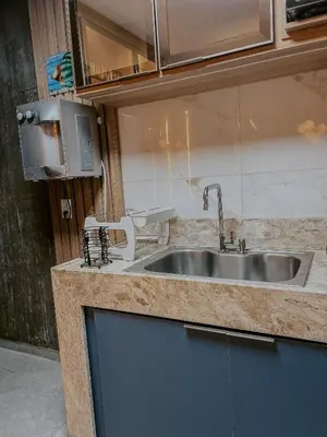 A cozinha ou kitchenette de Aconchego do João - praia do Preá