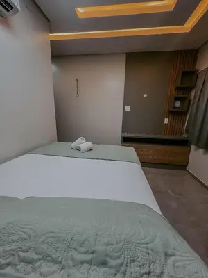 Uma cama ou camas num quarto em Aconchego do João - praia do Preá