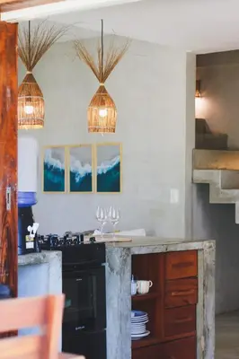A cozinha ou kitchenette de Casa Devagar Icaraizinho