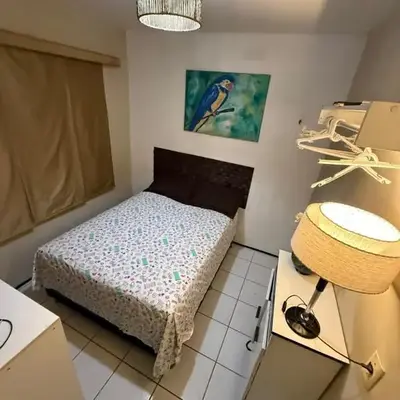 Apartamento mobiliado com dois quartos para locação fixo e mensal
