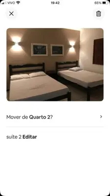 Uma cama ou camas num quarto em Sitio Maravilha