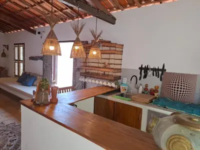 A planta de Casa Barrinha