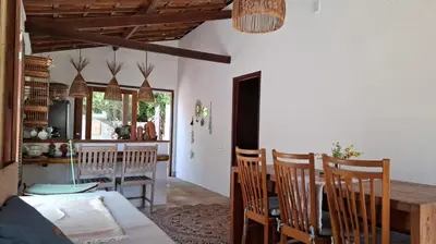 A planta de Casa Barrinha