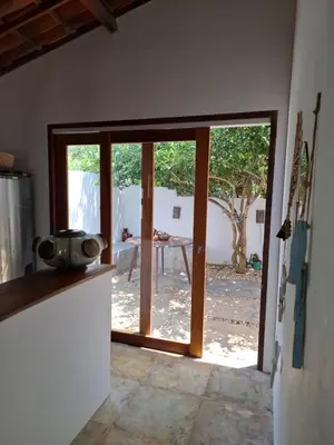 A planta de Casa Barrinha