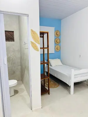 A planta de Pousada Marina Pecém