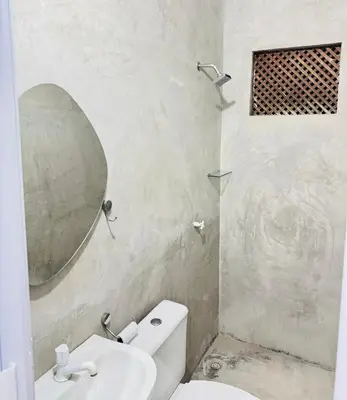 A planta de Pousada Marina Pecém