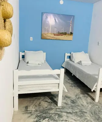 A planta de Pousada Marina Pecém