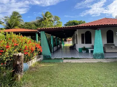 A planta de Casa pôr do sol