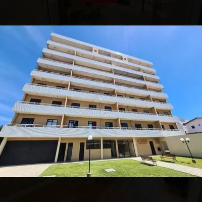 A planta de Apartamento em frete ao Mar AP KABEAT PF