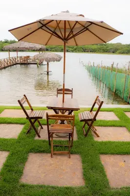 Paisagem natural perto da casa de férias
