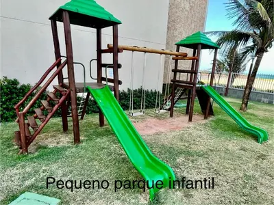 A área de jogos para crianças em Terramaris resort
