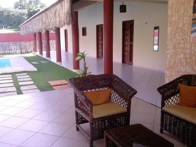 A piscina em ou perto de Pousada Brasita