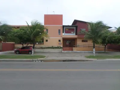 O edifício onde a estalagem está situado