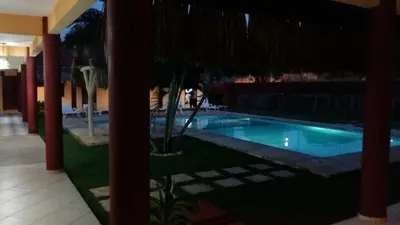 A piscina em ou perto de Pousada Brasita