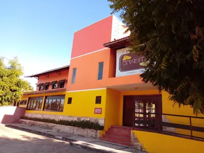 O edifício onde a estalagem está situado