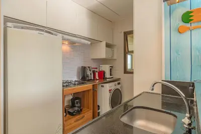 A cozinha ou kitchenette de VG Sun #310 - Apartamento quádruplo por Carpediem