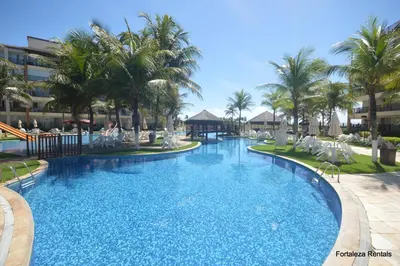 A piscina em ou perto de Beach Living Apartment