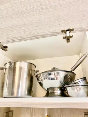 A cozinha ou kitchenette de Landscape Beira Mar Vista Mar