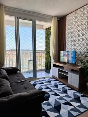 A planta de Condomínio Mirante