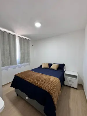 A planta de Condomínio Mirante