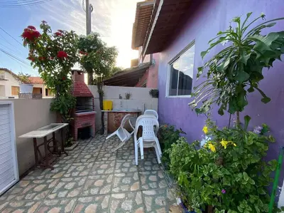 O edifício onde a casa de férias está situado
