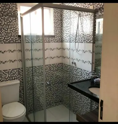 Uma casa de banho em Cristiano hospedagem