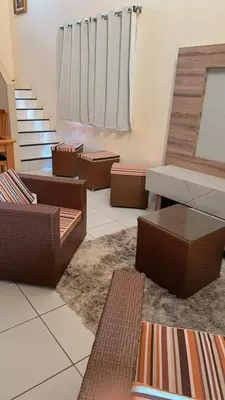 Uma área de estar em Cristiano hospedagem