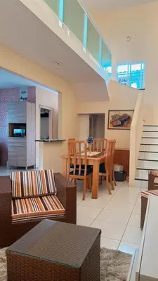 A cozinha ou kitchenette de Cristiano hospedagem