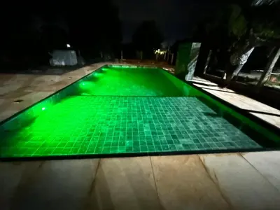 A piscina em ou perto de Pindoretama sitio