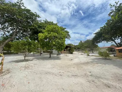 A planta de Pindoretama sitio