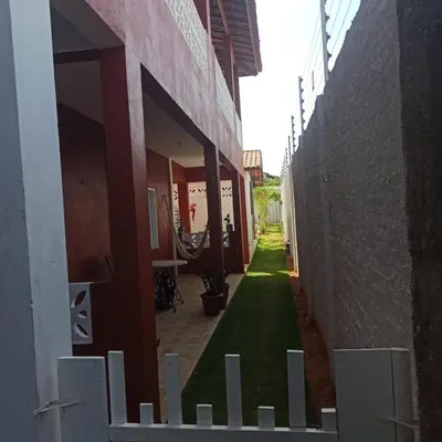 O edifício onde a casa de hóspedes está situado