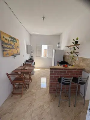 A cozinha ou kitchenette de Refúgio da Major