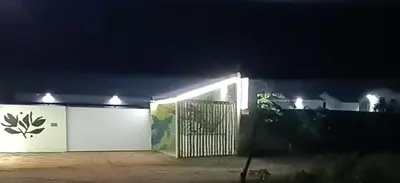 O edifício onde o apartamento está situado
