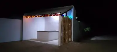 A planta de CASA Les Deux R da Lagoa