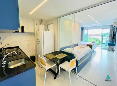 A cozinha ou kitchenette de Fortaleza Sul Style by Holiday Stays
