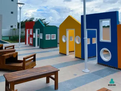 A planta de Fortaleza Sul Style by Holiday Stays