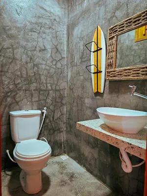 Uma casa de banho em Casa Downwind