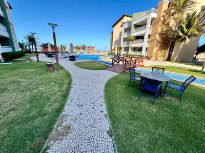 A piscina em ou perto de Terramaris - Paraíso Pé na areia