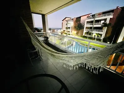 A piscina em ou perto de Terramaris - Paraíso Pé na areia