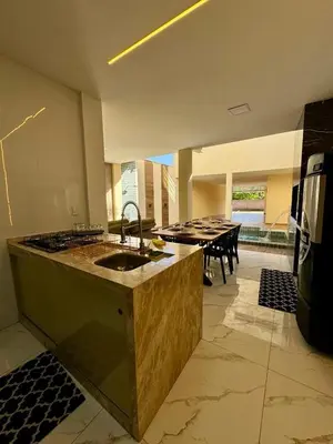 A cozinha ou kitchenette de Casa flecheiras aconchego