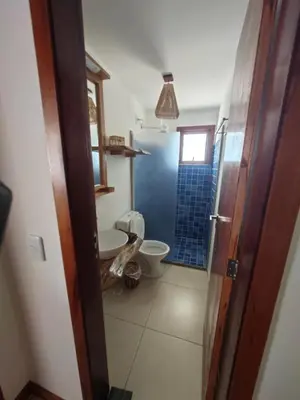 Uma casa de banho em Casa Signore Ventoforte
