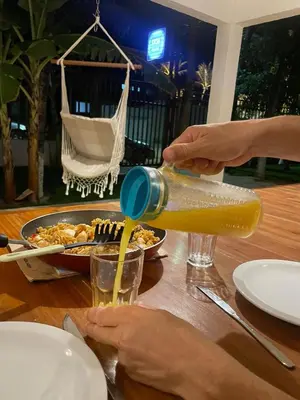 Refeições no B&B ou nas proximidades