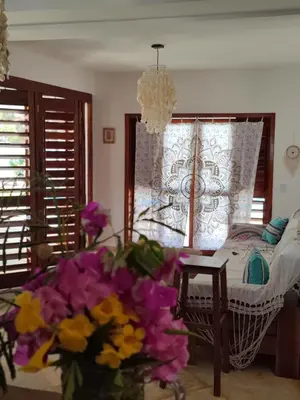 Uma área de estar em Casa Signore Ventoforte