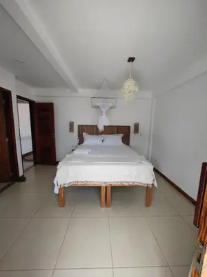 Uma cama ou camas num quarto em Casa Signore Ventoforte