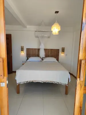 Uma cama ou camas num quarto em Casa Signore Ventoforte
